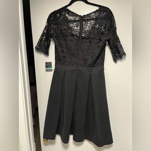 Gabby Skye Black lace dress